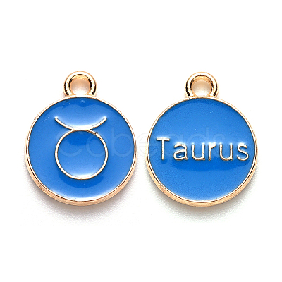 Alloy Enamel Pendants LS-ENAM-S124-01A-02C-1