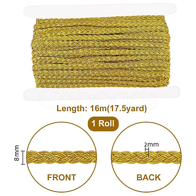 Filigree Corrugated Lace Ribbon SRIB-PH0001-27-1