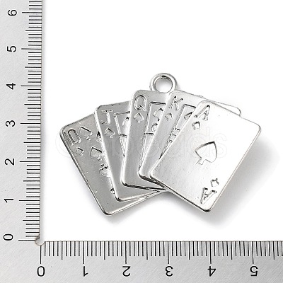 Alloy Enamel Pendants ENAM-S020-02-1