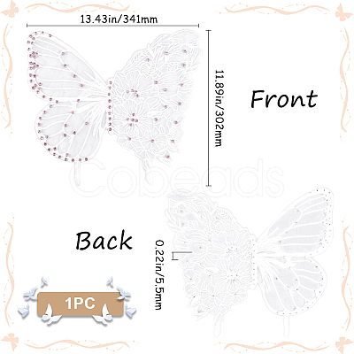 Ppolyester & Resin Thread Iron on/Sew On Patches PATC-WH20007-05C-1