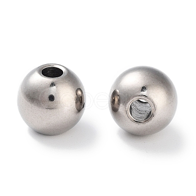 Titanium Beads STAS-B060-01B-P-1