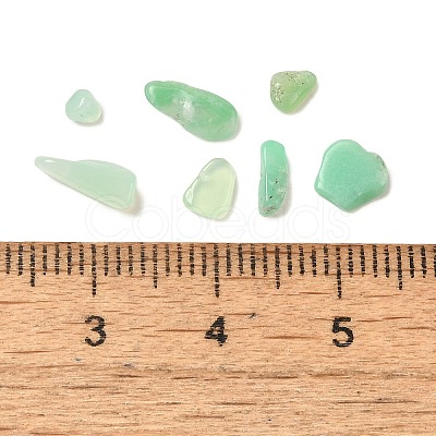 Natural Chrysoprase Beads Chip Beads G-Q193-09C-1