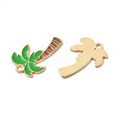 Alloy Enamel Pendants LS-FIND-I051-01G-02-1