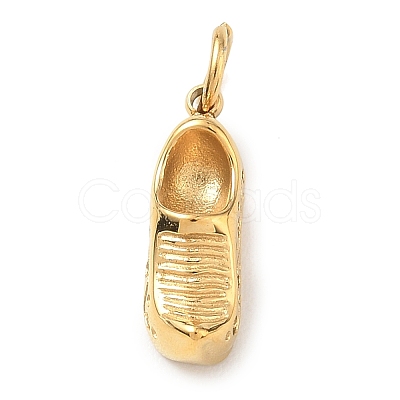 304 Stainless Steel Pendants FIND-T075-03G-1