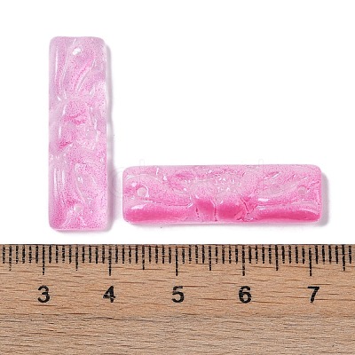 Baking Paint Glass Pendants GLAA-S202-16F-1