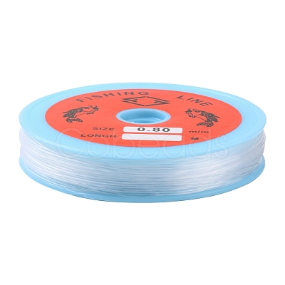 Transparent Fishing Thread Nylon Wire X-EC-L001-0.8mm-01-1