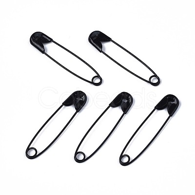 Spray Painted Iron Safety Pins IFIN-T017-02A-NR-1