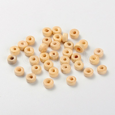 Column Natural Wood Beads X-WOOD-ZX025-LF-1