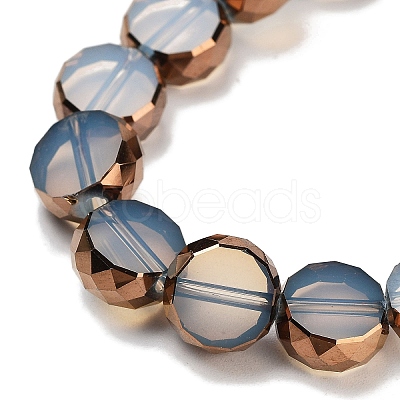 Imitation Jade Glass Beads Strands GLAA-H032-03-04-1
