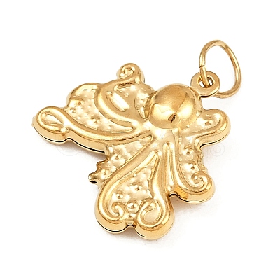 304 Stainless Steel Pendants STAS-K307-01D-G-1