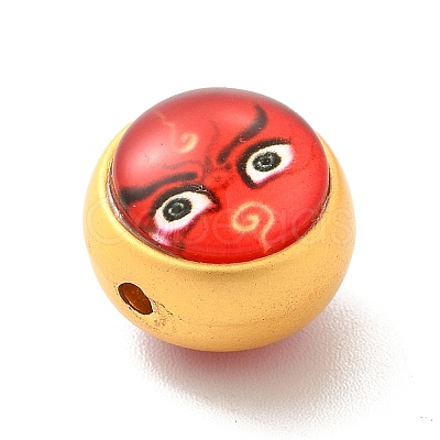Alloy Enamel Beads ENAM-K067-77MG-01-1
