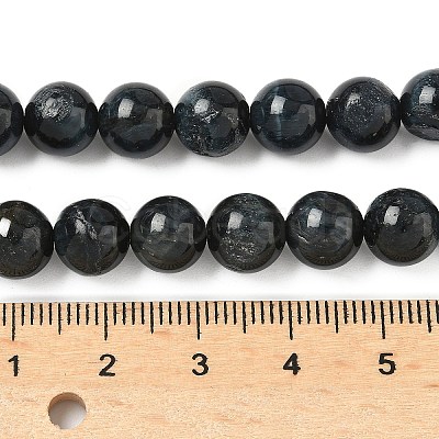 Grade B Natural Tiger Eye Beads Strands LS-G-F591-18-8mm-03-1