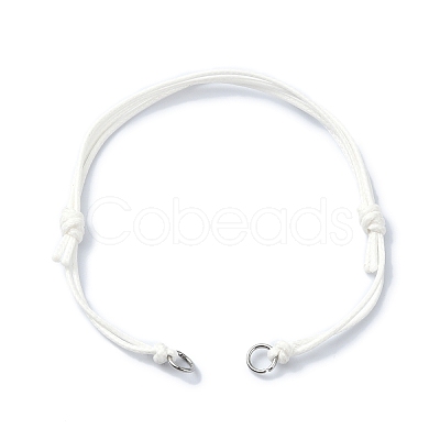 Adjustable Eco-Friendly Korean Waxed Polyester Cord Bracelet Making AJEW-JB01195-04-1