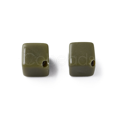 Opaque Acrylic Beads MACR-S373-135-A11-1
