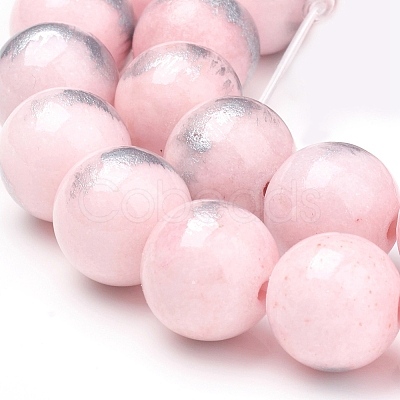 Natural Mashan Jade Beads Strands X-G-G833-8mm-13-1