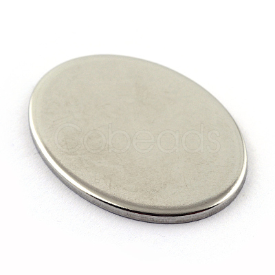 Tarnish Resistant 304 Stainless Steel Plain Edge Bezel Cups LS-STAS-Q194-12-1