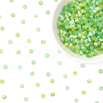 50G Imitation Cat Eye Glass Seed Beads SEED-YW0003-15D-1