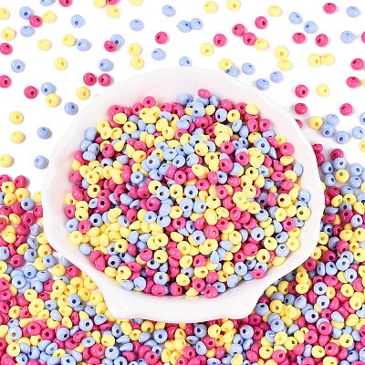 Opaque Acrylic Beads OACR-N150-05L-1