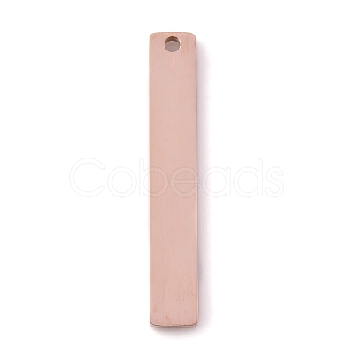 304 Stainless Steel Pendants STAS-P245-46RG-1