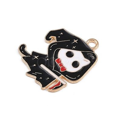 Halloween Alloy Enamel Pendants LS-FIND-I052-01KCG-01-1