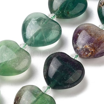 Natural Fluorite Beads Strands G-C150-A16-01-1