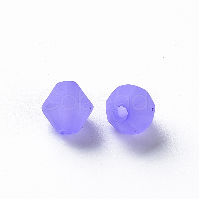 Frosted Acrylic Beads MACR-S373-61K-04-1