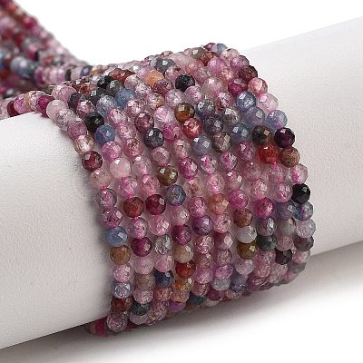 Natural Spinel Beads Strands G-G140-A09-04-1