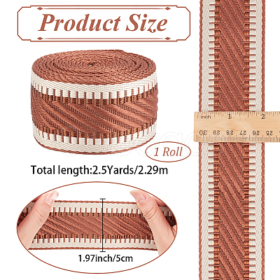 2.5Yards Polyester Ribbon OCOR-CY0003-26A-1