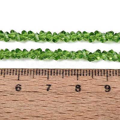 Transparent Glass Beads Strands GLAA-N018-3mm-13-1