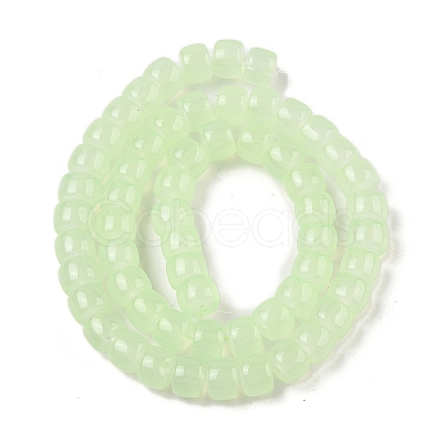 Baking Plating Glass Beads Strands X1-GLAA-H036-01D-1