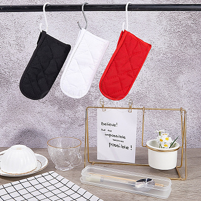 Polyester Resistant Pot Holder Sleeve Set AJEW-CP0008-62A-1