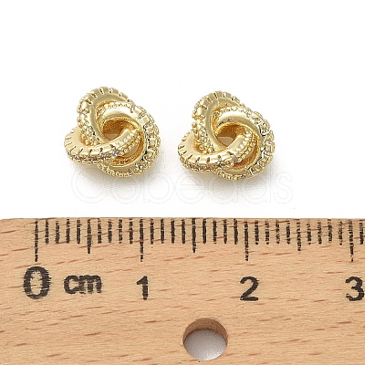 Brass Micro Pave Cubic Zirconia Charms KK-C107-02G-1