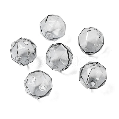Transparent Glass Beads X1-GLAA-A041-01B-04-1