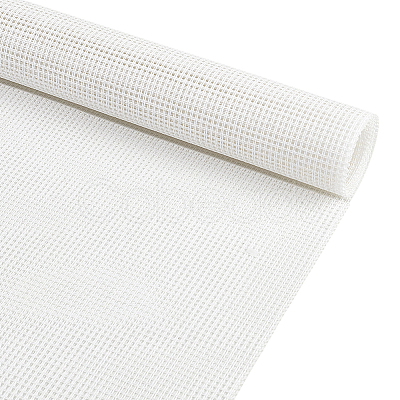 10CT Polyester Cotton Cross Stitch Fabric DIY-WH0588-33A-1