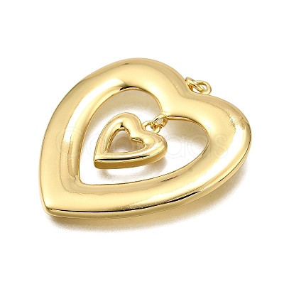 Brass Pendants KK-K401-01C-G-1