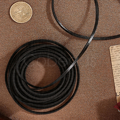 20 Yards Flat Leather Cords WL-CL0001-16B-1