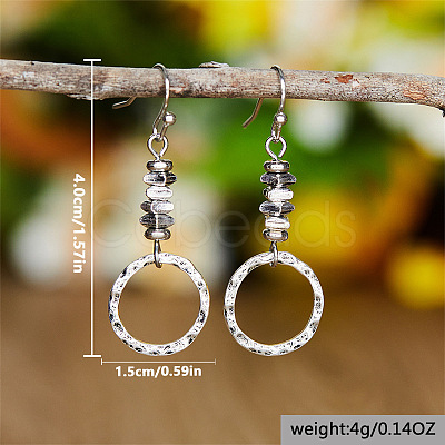 Alloy Dangle Earrings WG6ED9D-01-1
