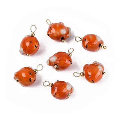 Handmade Porcelain Pendants PR-CBAC347-07E-1