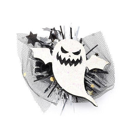 Halloween Theme Felt Alligator Hair Clips PHAR-L008-01E-1