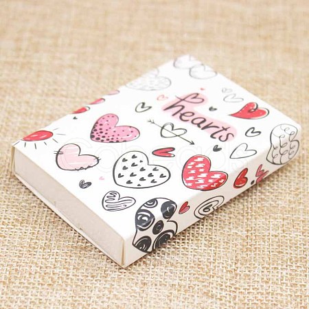 Kraft Paper Boxes and Earring Jewelry Display Cards CON-L015-A10-1