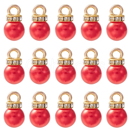 ABS Plastic Charms KY-YW0001-24C-1