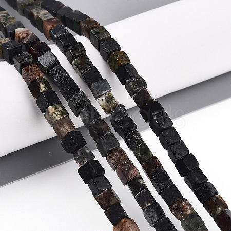 Natural Biotite Beads Strands G-T140-39B-1