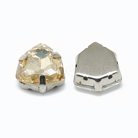 Sew on Rhinestone RGLA-T134-12mm-02P-1