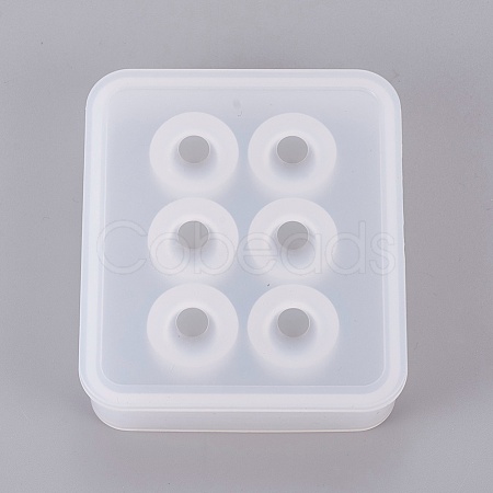 Silicone Bead Molds DIY-WH0143-27-1