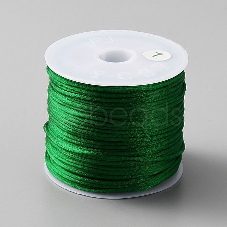 Nylon Satin Rattail Cords OCOR-WH0047-61H-1
