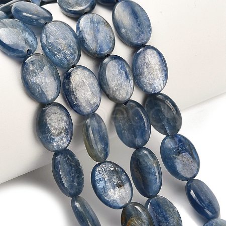 Natural Kyanite Beads Strands G-H335-D01-10x14mm-1