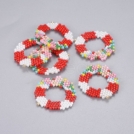 Handmade Japanese Seed Beads SEED-L008-004-1