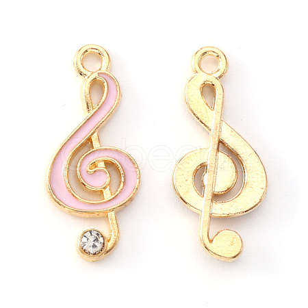 Alloy Enamel Pendants ENAM-S121-021A-1