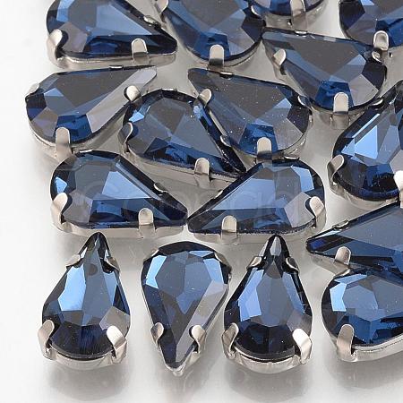 Sew on Rhinestone RGLA-T035-5x8mm-14-1