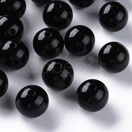 Opaque Acrylic Beads MACR-S370-C16mm-S002-1